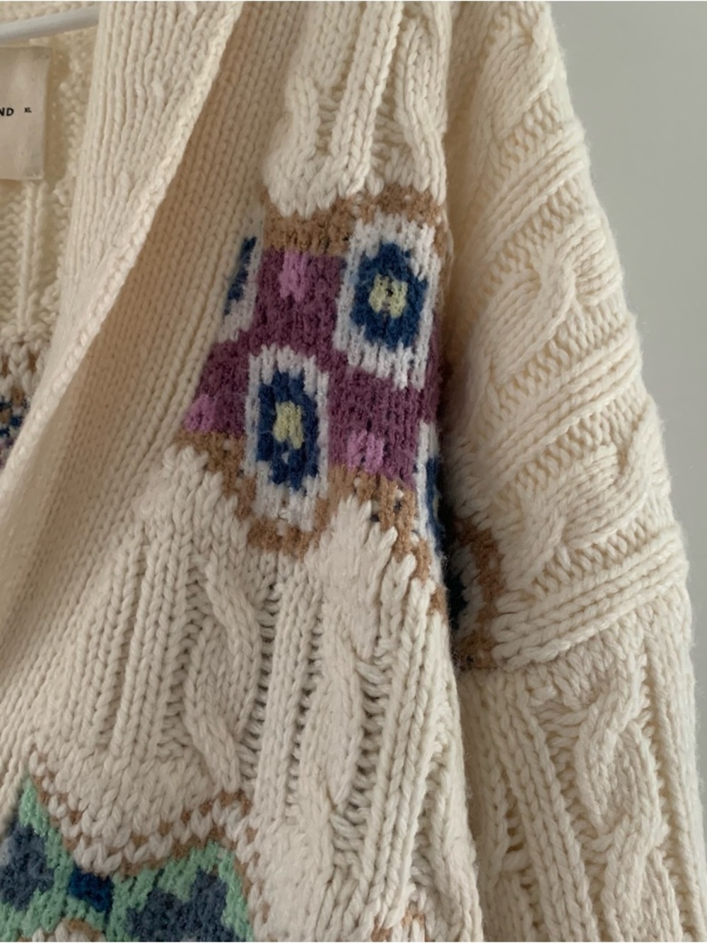 Lucky Brand Heavy Knit Cardigan - Picture 2 of 10